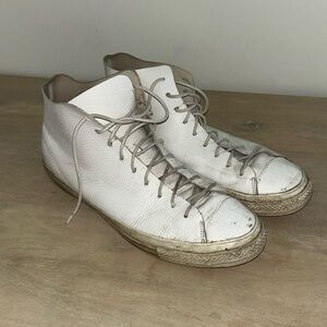 Leather Converse Chuck Taylor’s